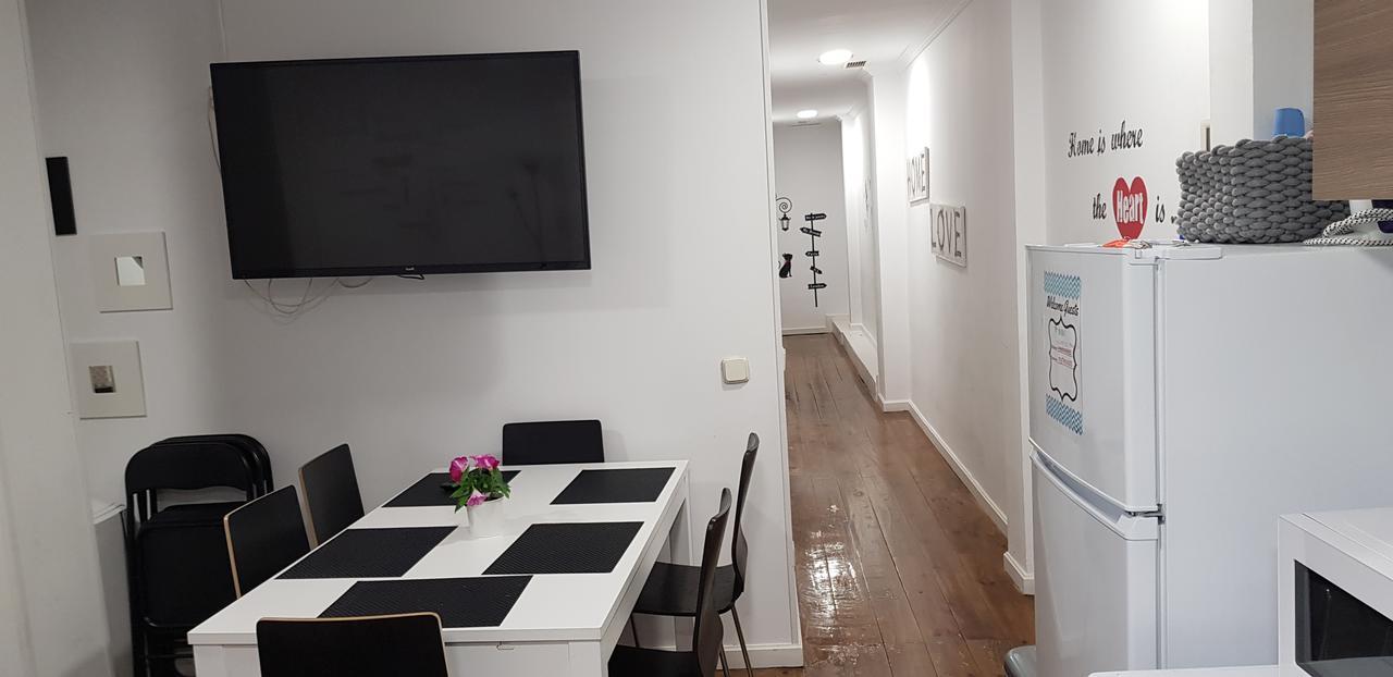 M&F Apartments Sol Madrid Luaran gambar