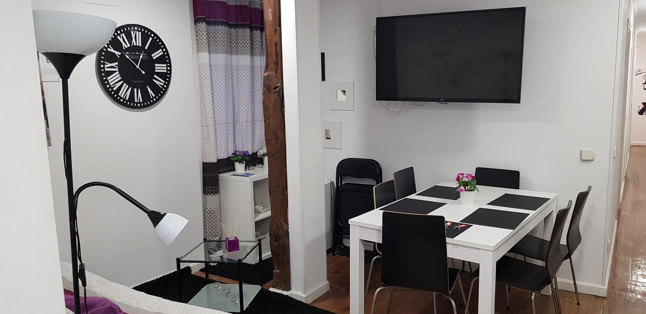 M&F Apartments Sol Madrid Luaran gambar
