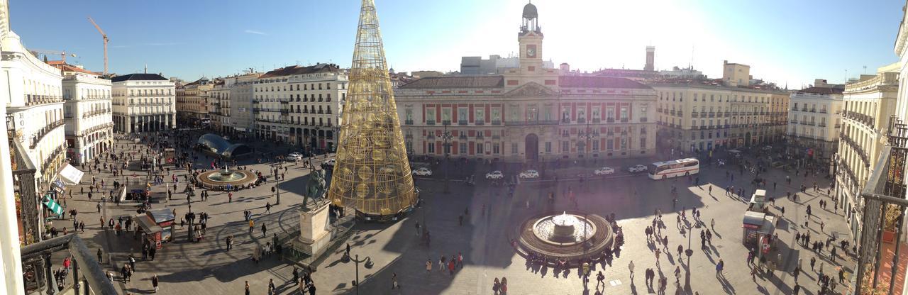 M&F Apartments Sol Madrid Luaran gambar