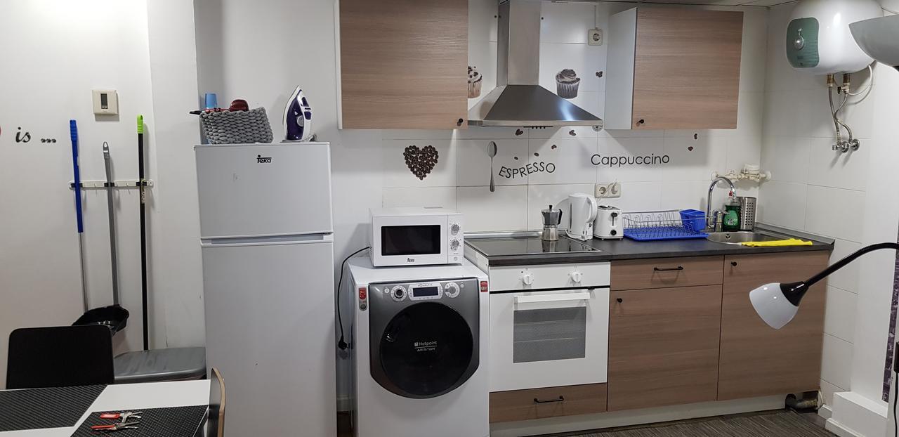M&F Apartments Sol Madrid Luaran gambar